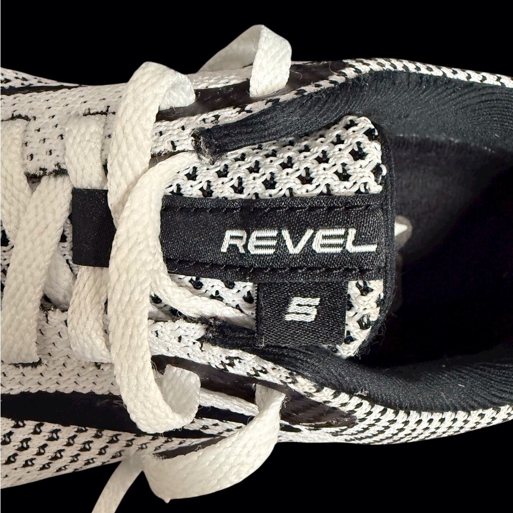 Brooks Revel 5 Women’s Athletic Shoes-White & Black Size-6.5 - Picture 6 of 11